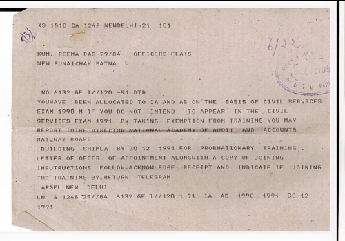 From the UPSC telegram to AI era: IAAS officer Reema Prakash gets nostalgic reflecting on the past